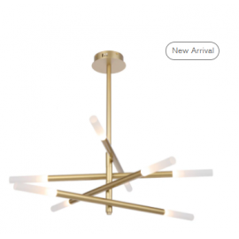 TELBIX-PINTA 8 LIGHT PENDANT